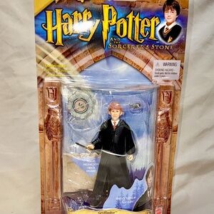 Harry Potter Sorcerer's Stone Wizard Collection Ron Action Figure